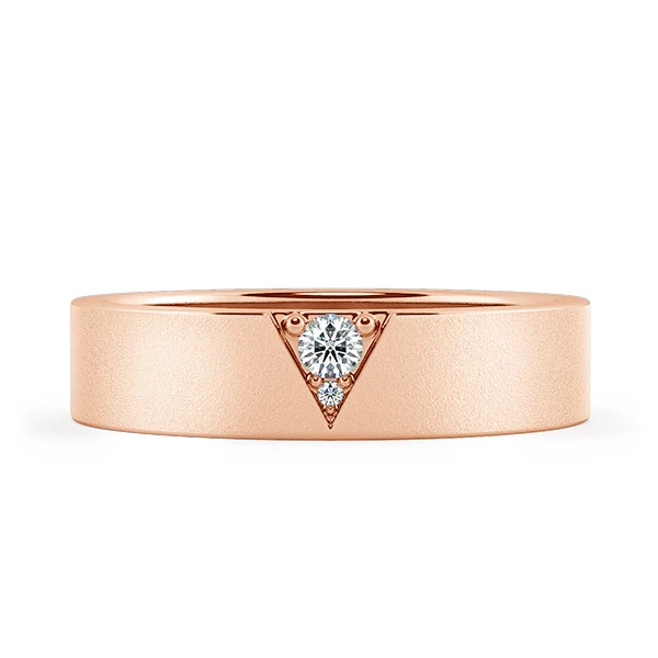 Modern Wedding Band Set NCC2003 3